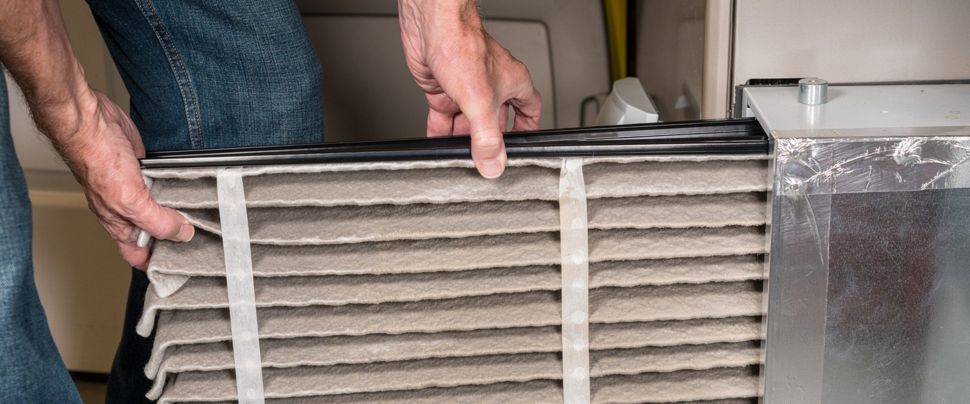 Where to change furnace air filter?