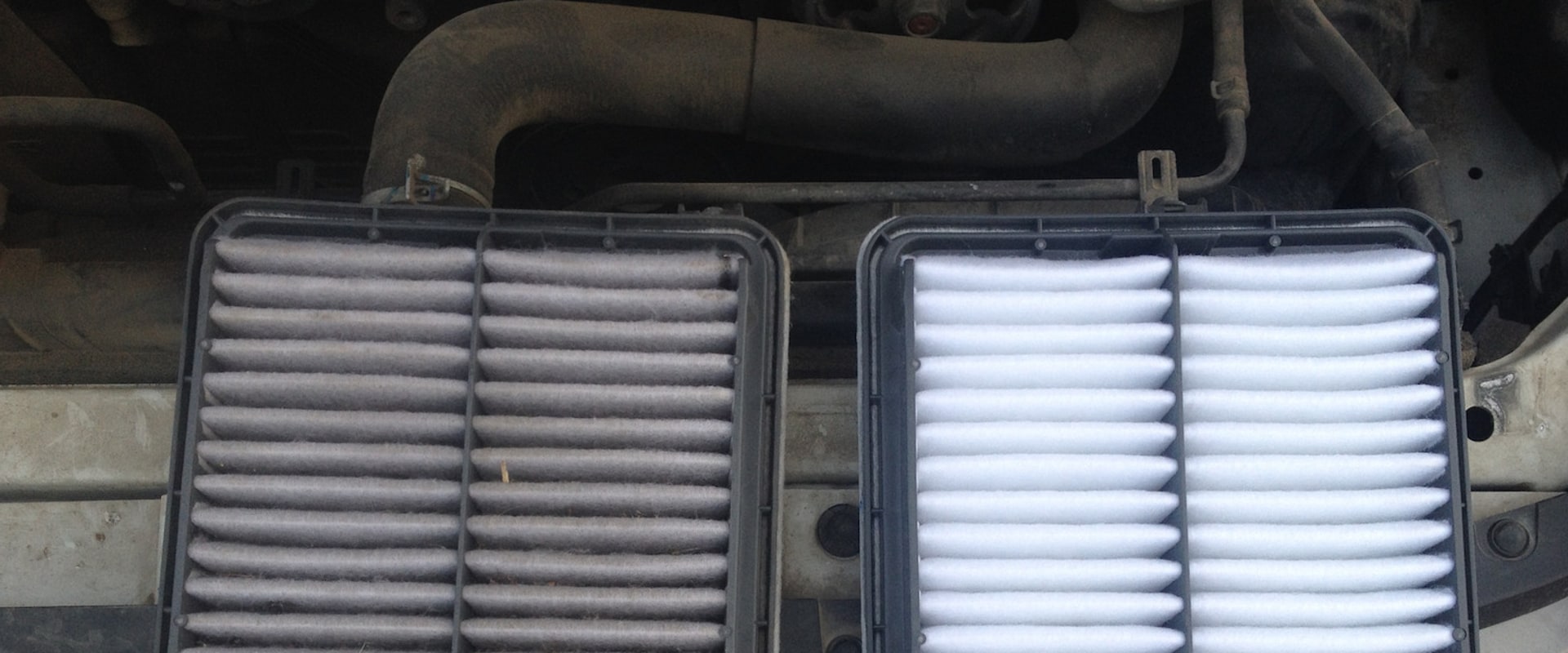 How dirty is too dirty air filter?