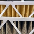 How dirty should a home air filter look?