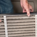 Where to change furnace air filter?