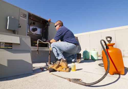 Energy-Efficienct HVAC Replacement Service in Wellington FL