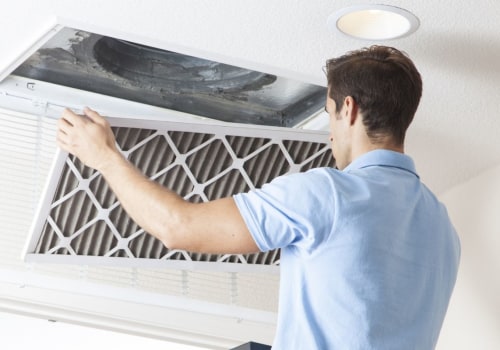 Where to change home air filter?